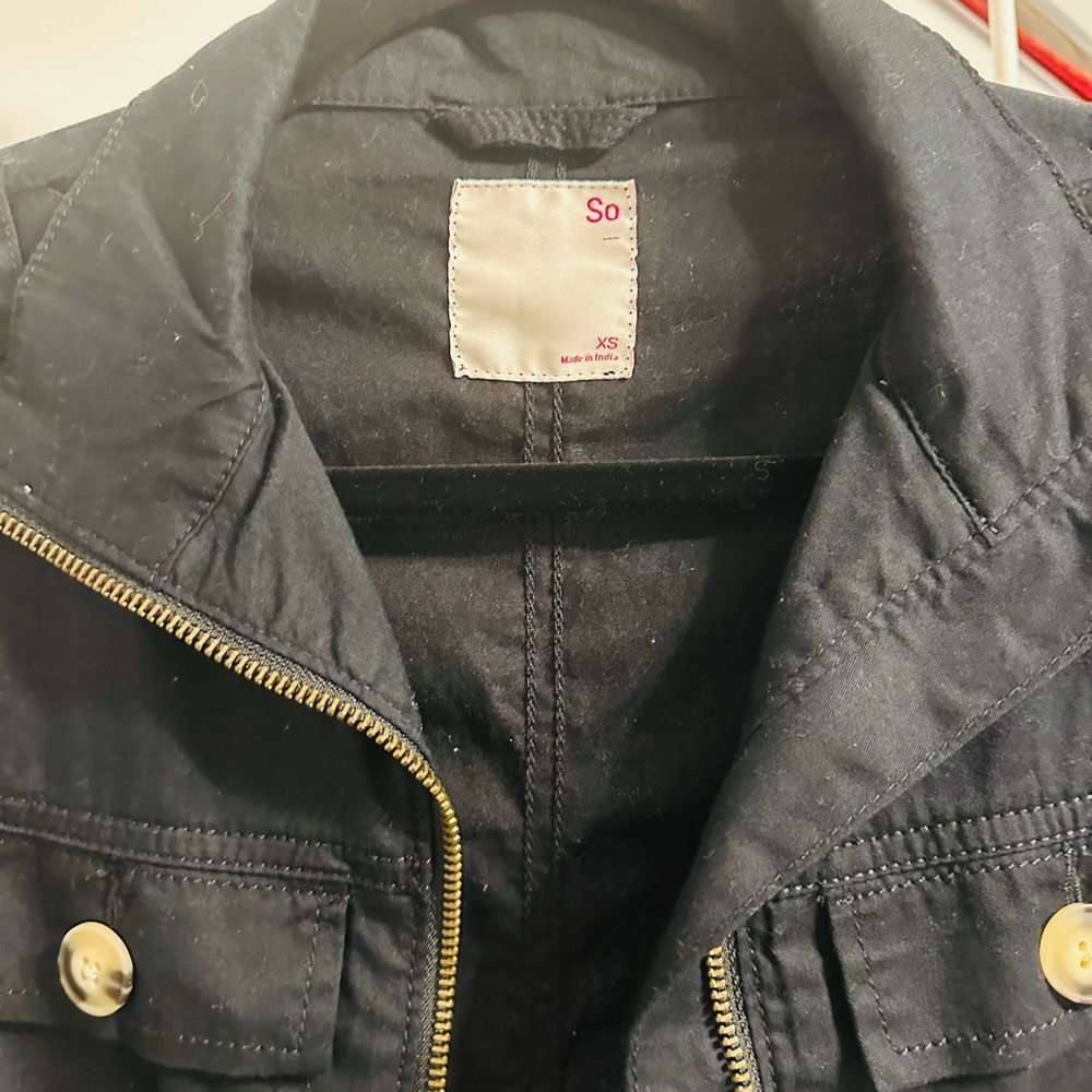 Extra Small Jacket Black From Kohl's - image 8